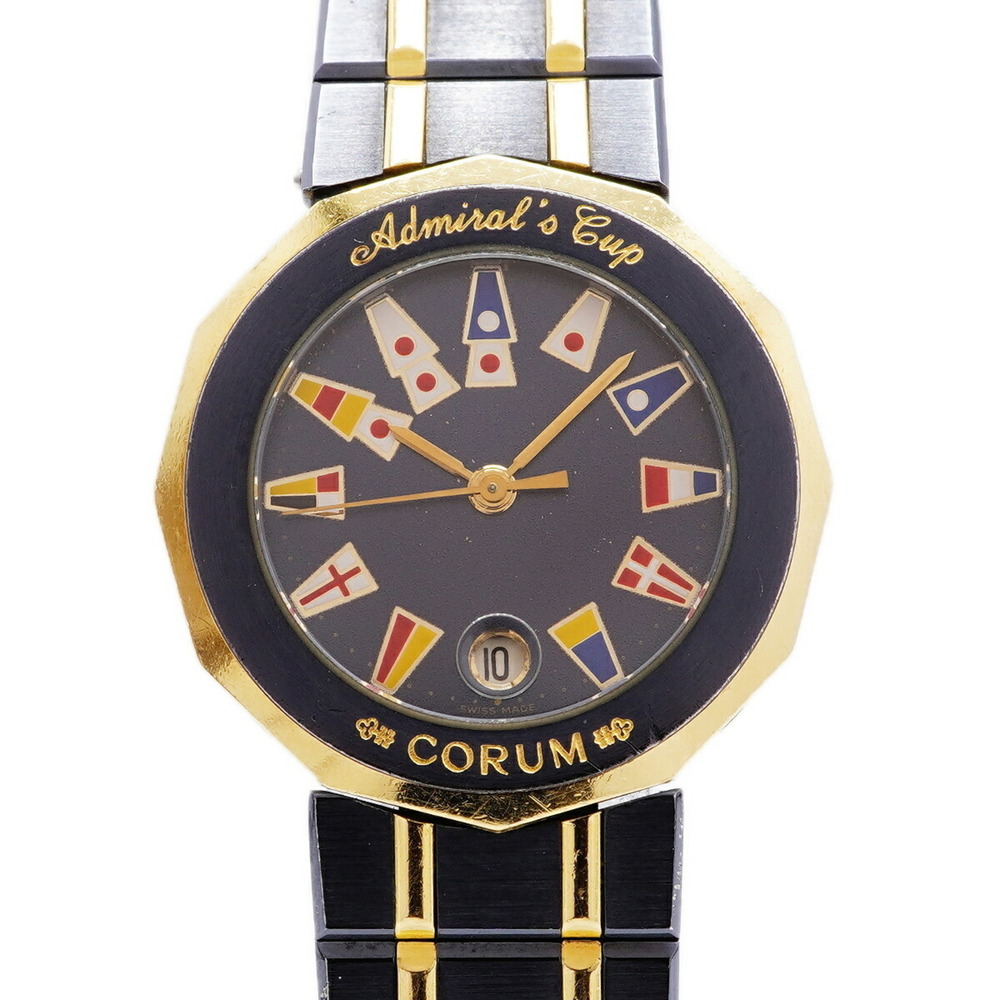 Corum Admiral's Cup 39.610.31V52B Navy Dial Women's Watch